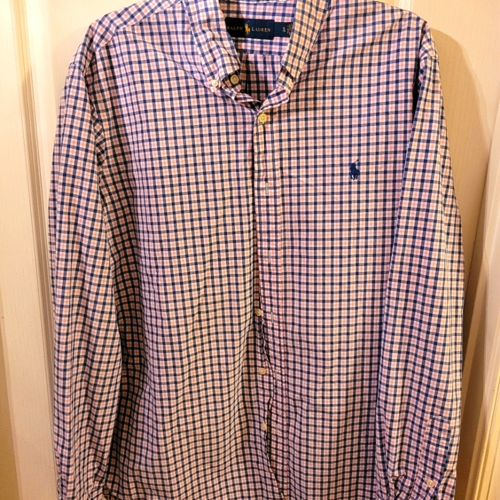RL Polo Shirt Sz XL